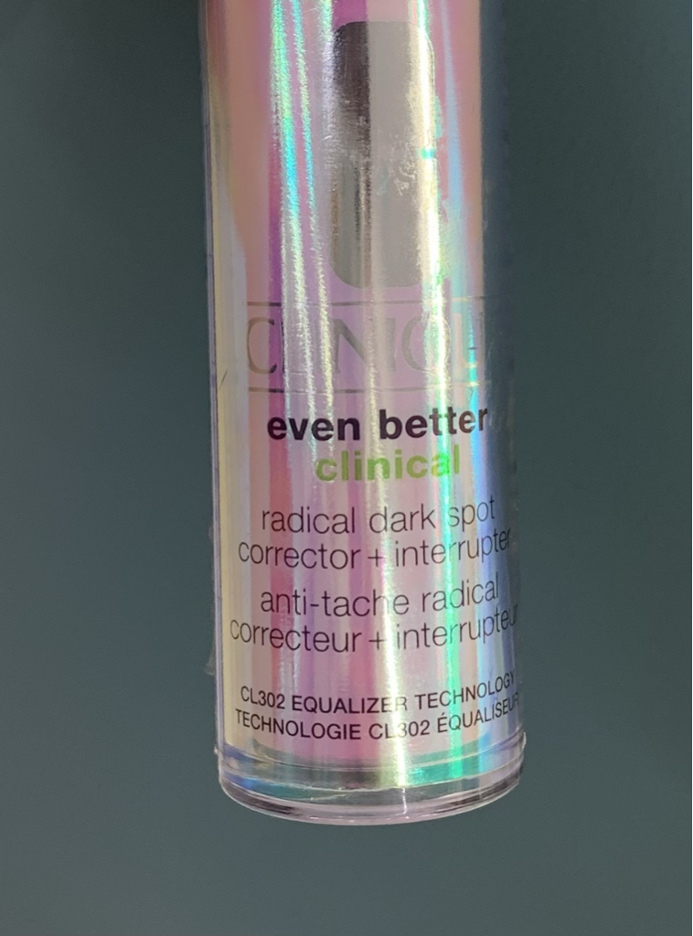 Real user review photo of Even Better Clinical Dark Spot Corrector