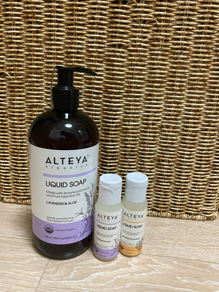 알티야오가닉스 (ALTEYAORGANICS) 리퀴드 솝 [라벤더&알로에] review image