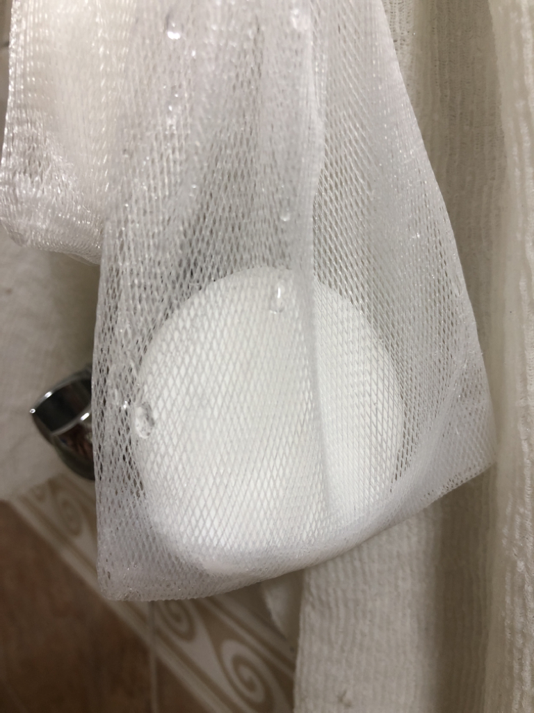 水漾洁面棒的真实用户使用照片