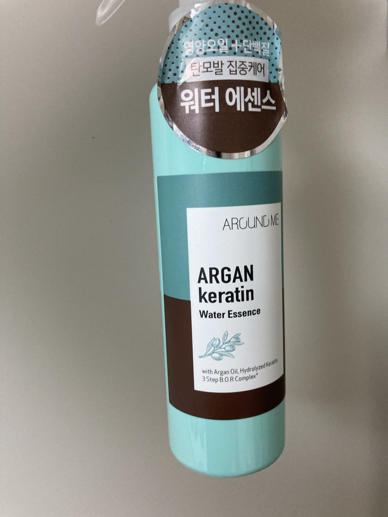 어라운드미 (AROUNDME) 아르간 케라틴 워터에센스 review image