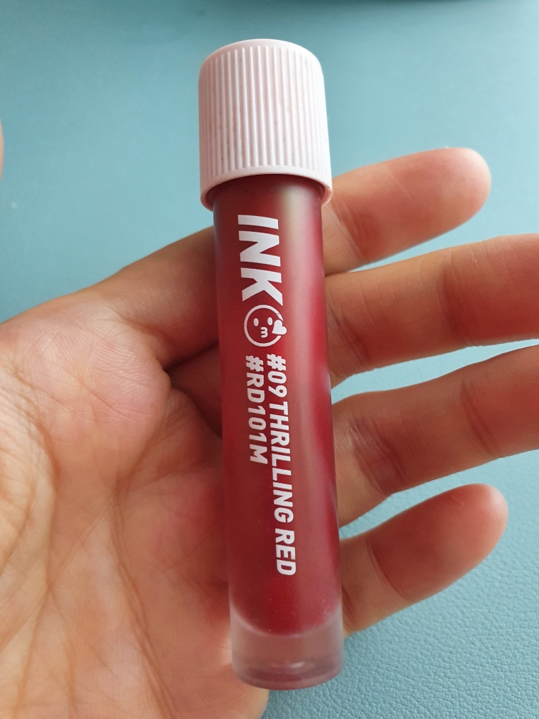 墨水哑光模糊染唇膏[9号超级好货]的真实用户使用照片
