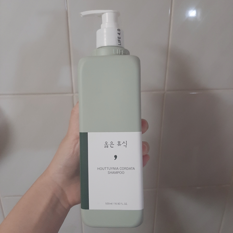 라이프4.0 (LIFE4.0) 옳은 휴식 어성초 샴푸 review image