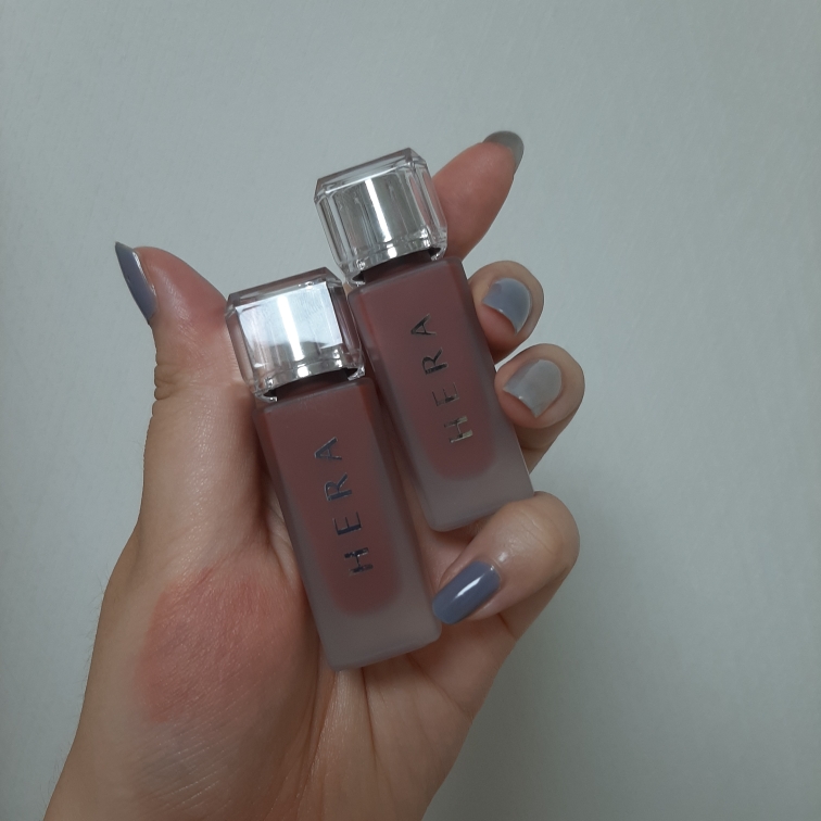 感官清新裸色唇彩 [#465 九十年代]的真实用户使用照片