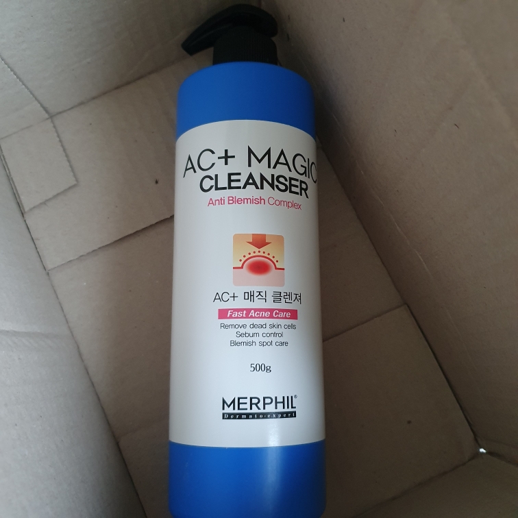 MERPHIL AC Plus 神奇洁面乳 common.review image