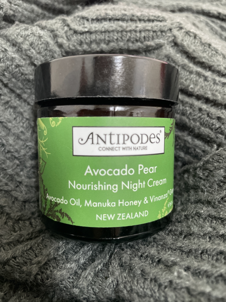 앤티퍼디 (ANTIPODES) 아보카도 페어 너리싱 나이트 크림 review image