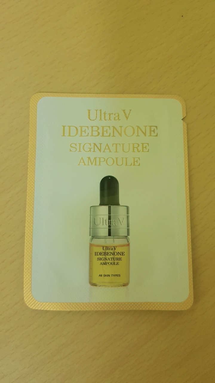Real user review photo of Idebenone Signature Ampoule