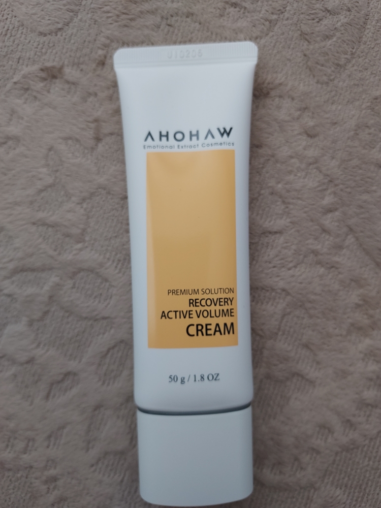 AHOHWA Recovery Active Volume Cream review image