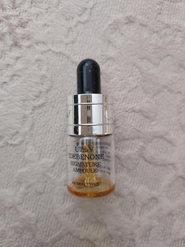 Real user review photo of Idebenone Signature Ampoule