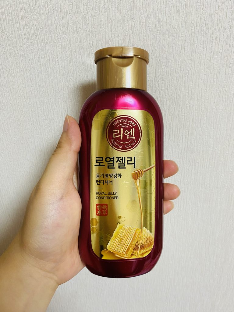 리엔 (ReEn) 로열젤리 윤기영양강화 컨디셔너 review image