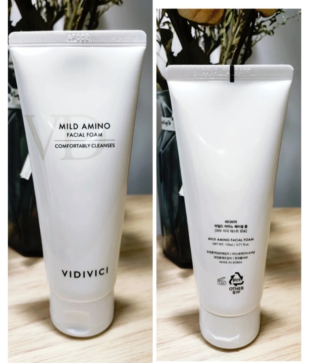 비디비치 (VIDIVICI) 마일드 아미노 페이셜 폼 review image