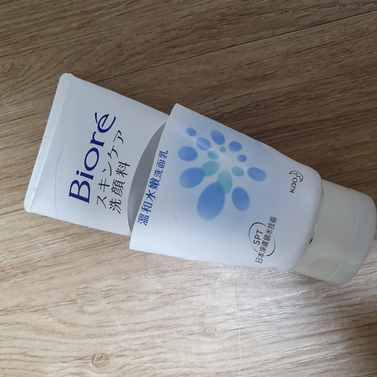 Biore 弱酸性洁面泡沫 [温和型］ common.review image