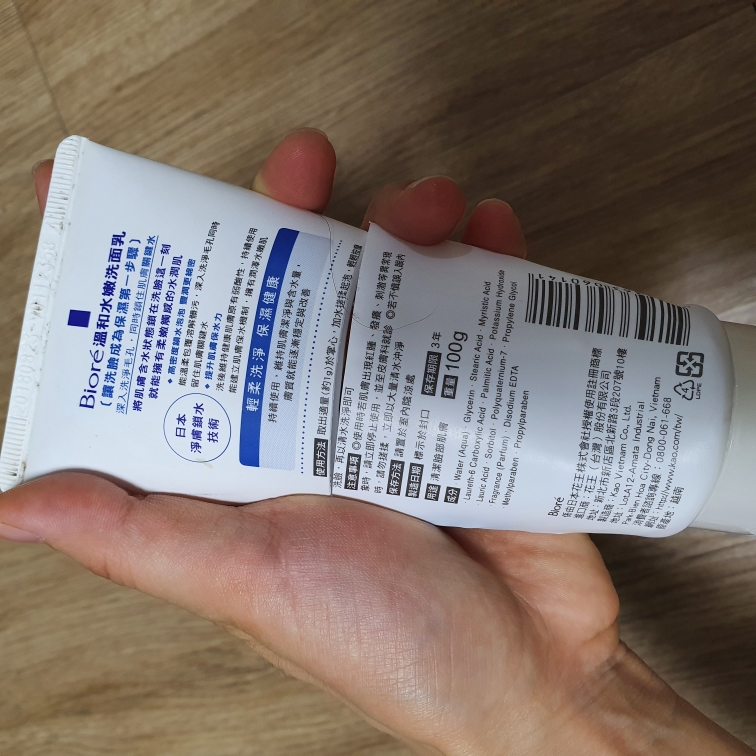 Biore 弱酸性洁面泡沫 [温和型］ common.review image