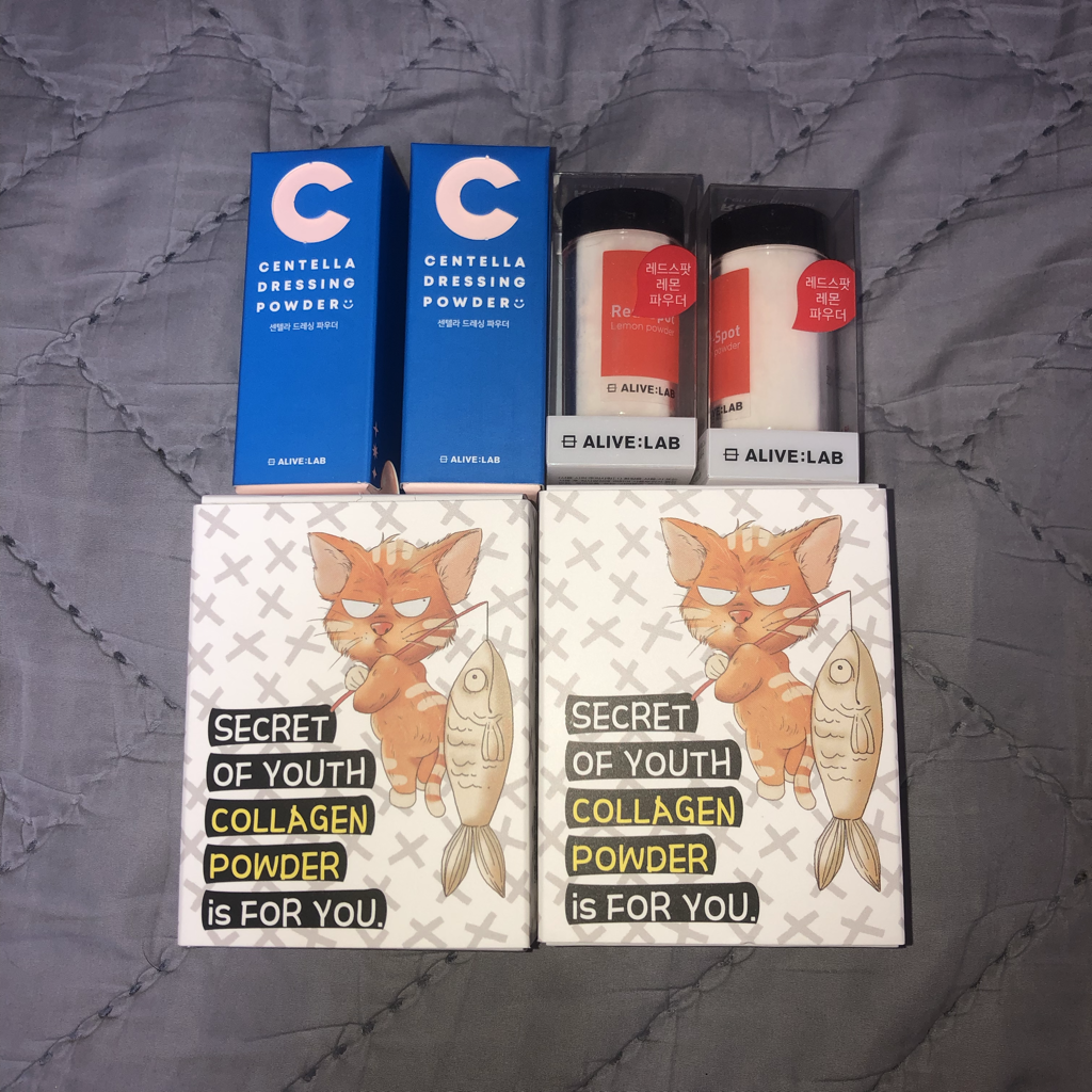 秘密青春胶原蛋白粉的真实用户使用照片