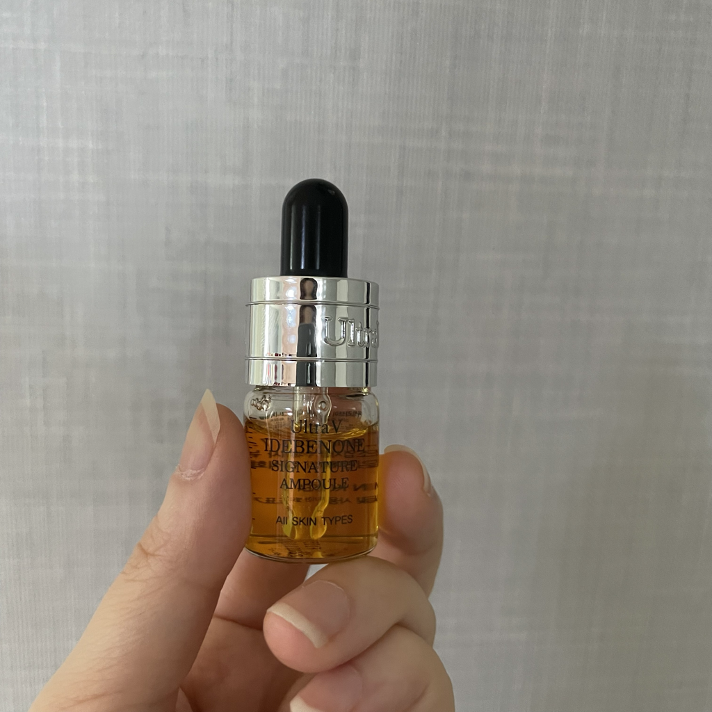 Real user review photo of Idebenone Signature Ampoule
