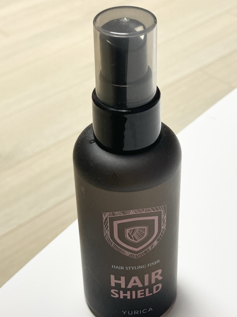 Real user review photo of hair shield