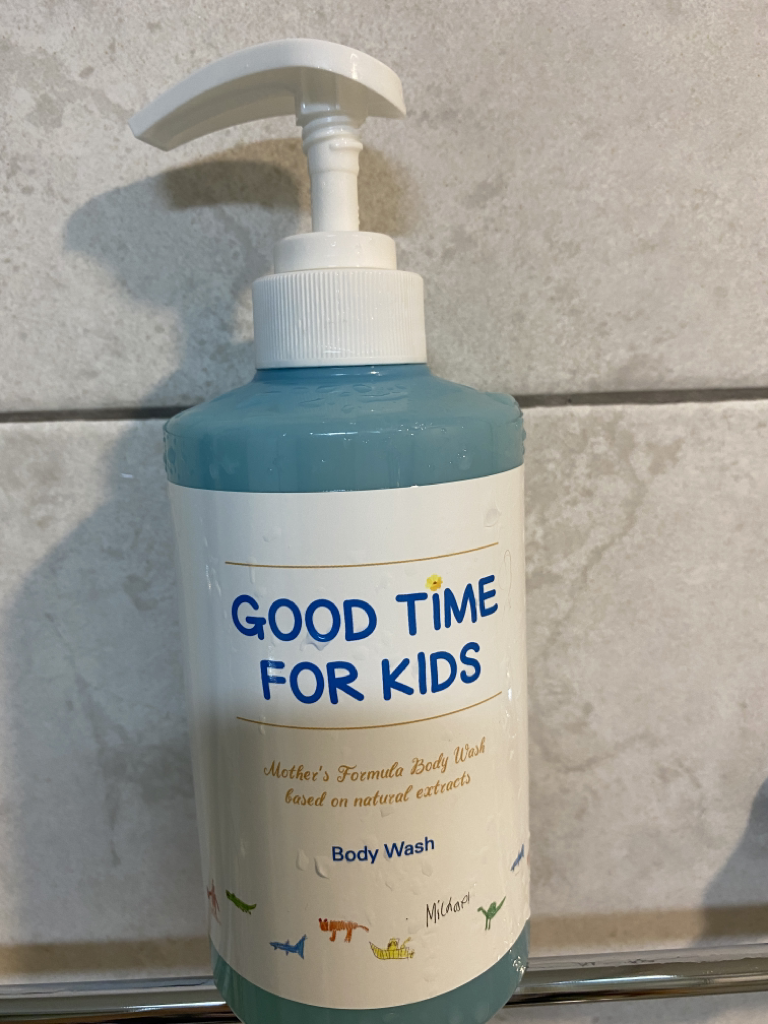 굿타임포키즈 (Goodtimeforkids) 바디워시 review image