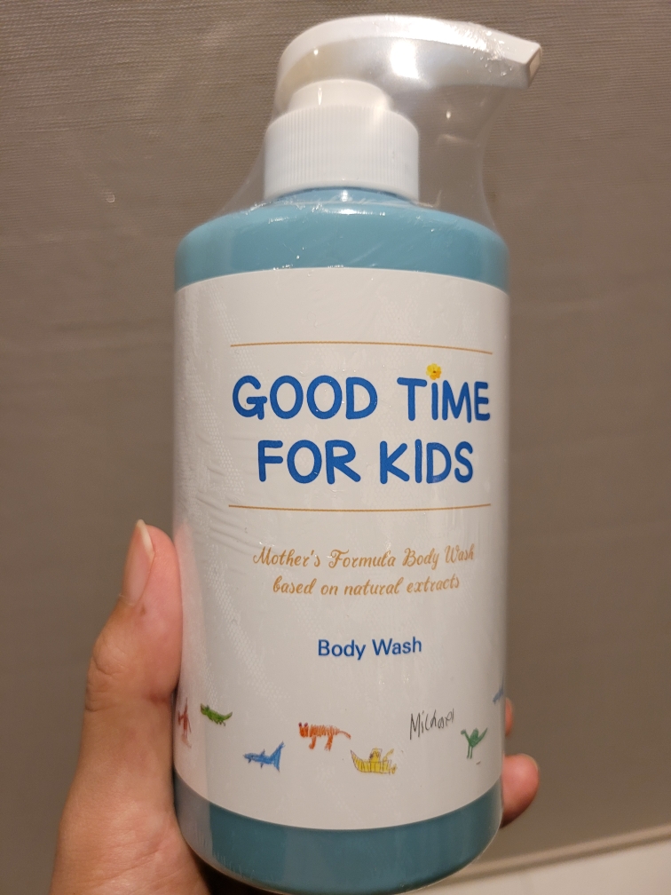 굿타임포키즈 (Goodtimeforkids) 바디워시 review image