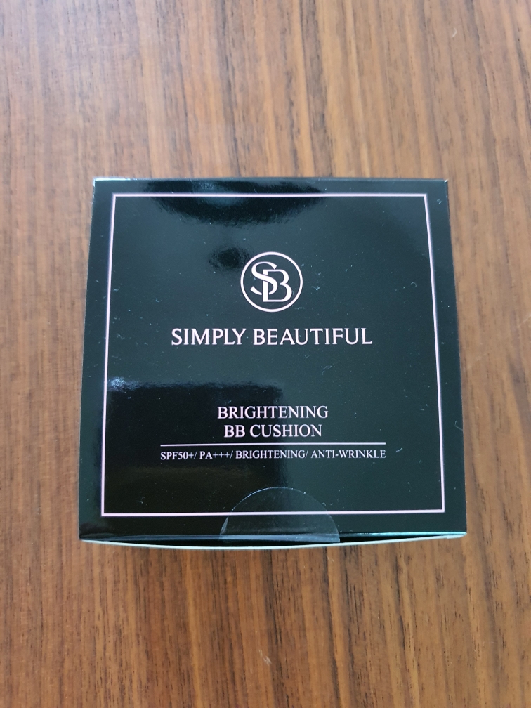 심플리뷰티풀 (SIMPLYBEAUTIFUL) 브라이트닝 비비 쿠션 [SPF50+/PA+++] [0호 러블리] review image