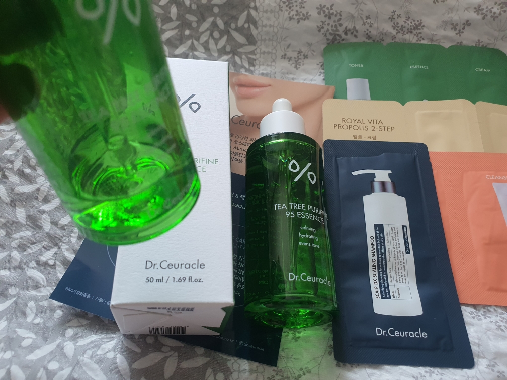 茶树精华95%的真实用户使用照片
