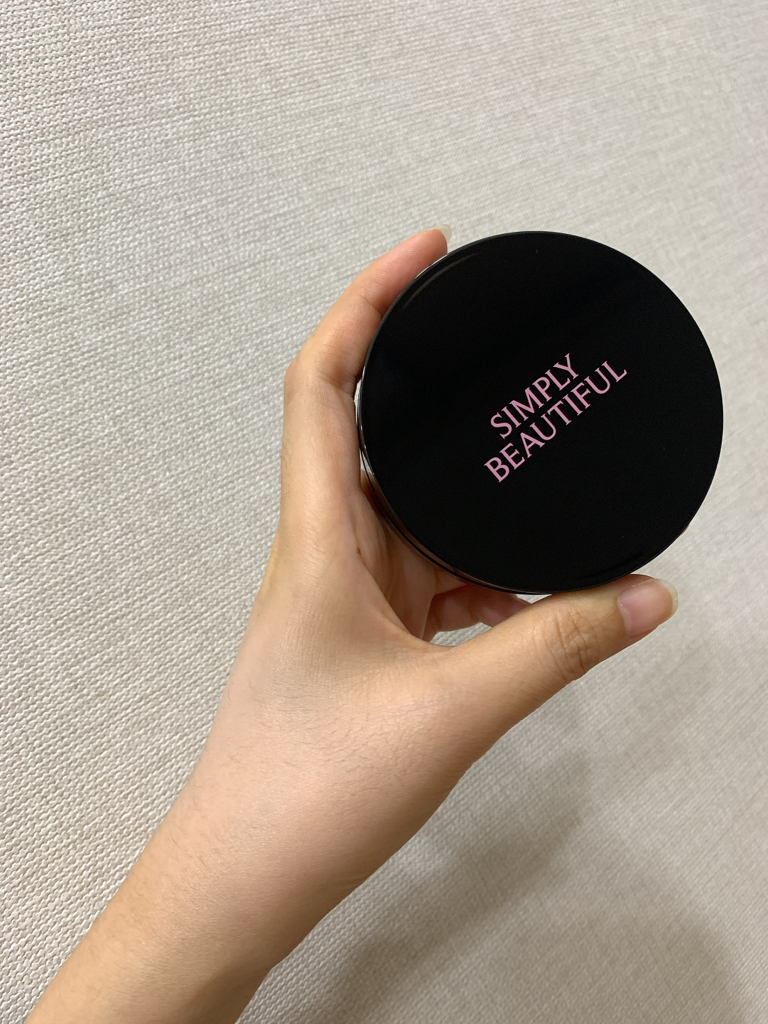 심플리뷰티풀 (SIMPLYBEAUTIFUL) 브라이트닝 비비 쿠션 [SPF50+/PA+++] [0호 러블리] review image