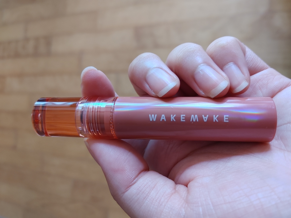 웨이크메이크 (wakemake) 물빛 틴트 [01 글로잉샌드] review image