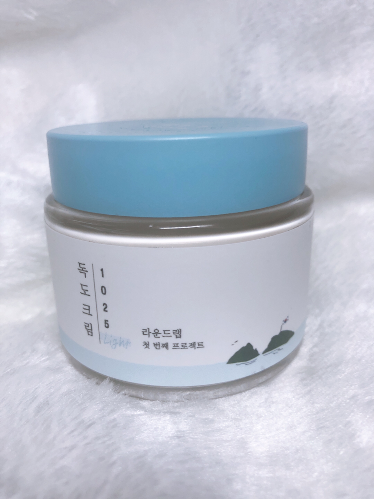 Real user review photo of 1025 Dokdo Light Cream