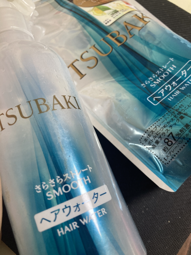 TSUBAKI 顺滑发水 common.review image