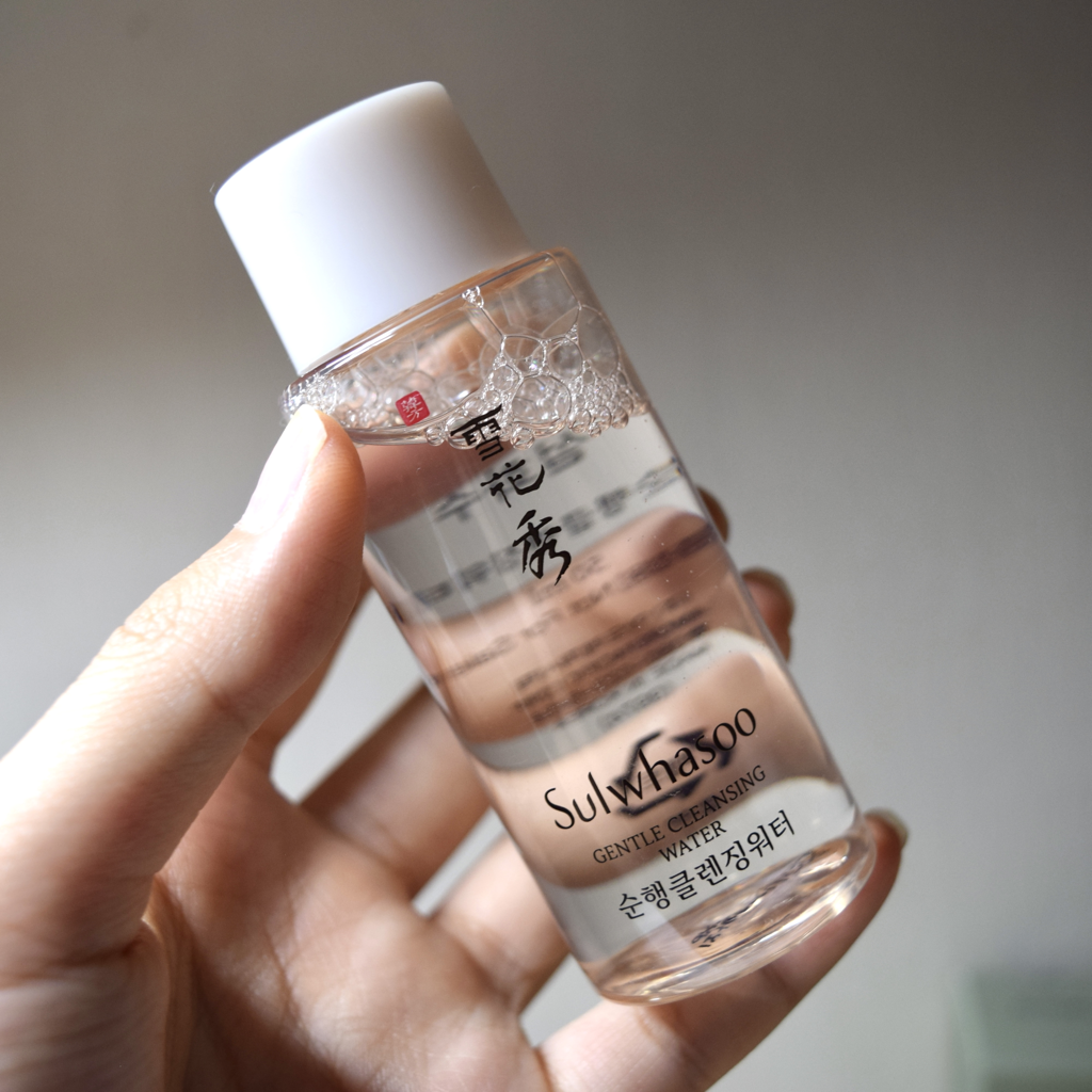 설화수 (Sulwhasoo) 순행 클렌징 워터 review image
