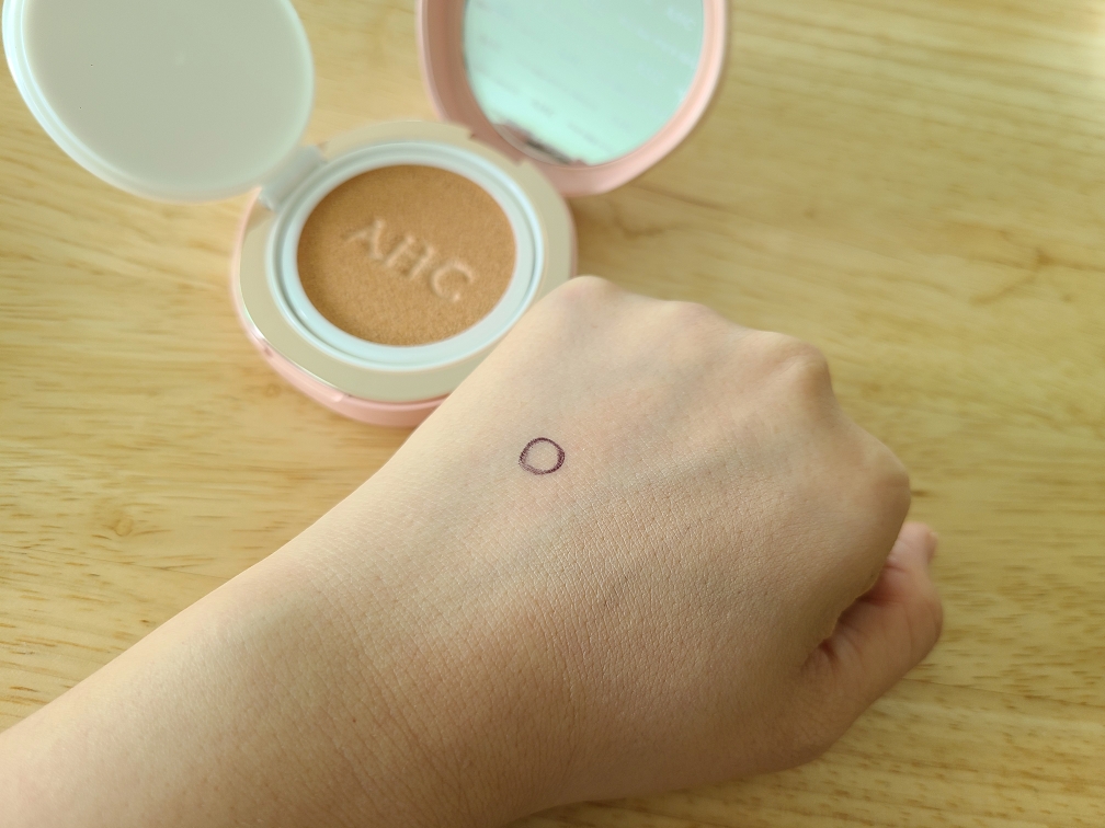 Aura Secrets Tone Up Cushion [SPF30/PA++)的真实用户使用照片