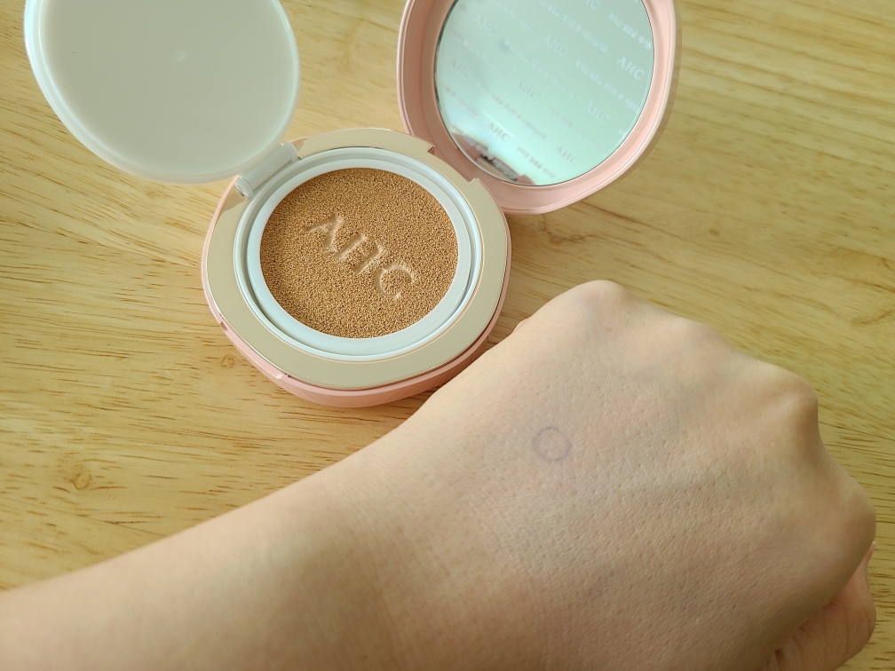 Aura Secrets Tone Up Cushion [SPF30/PA++)的真实用户使用照片