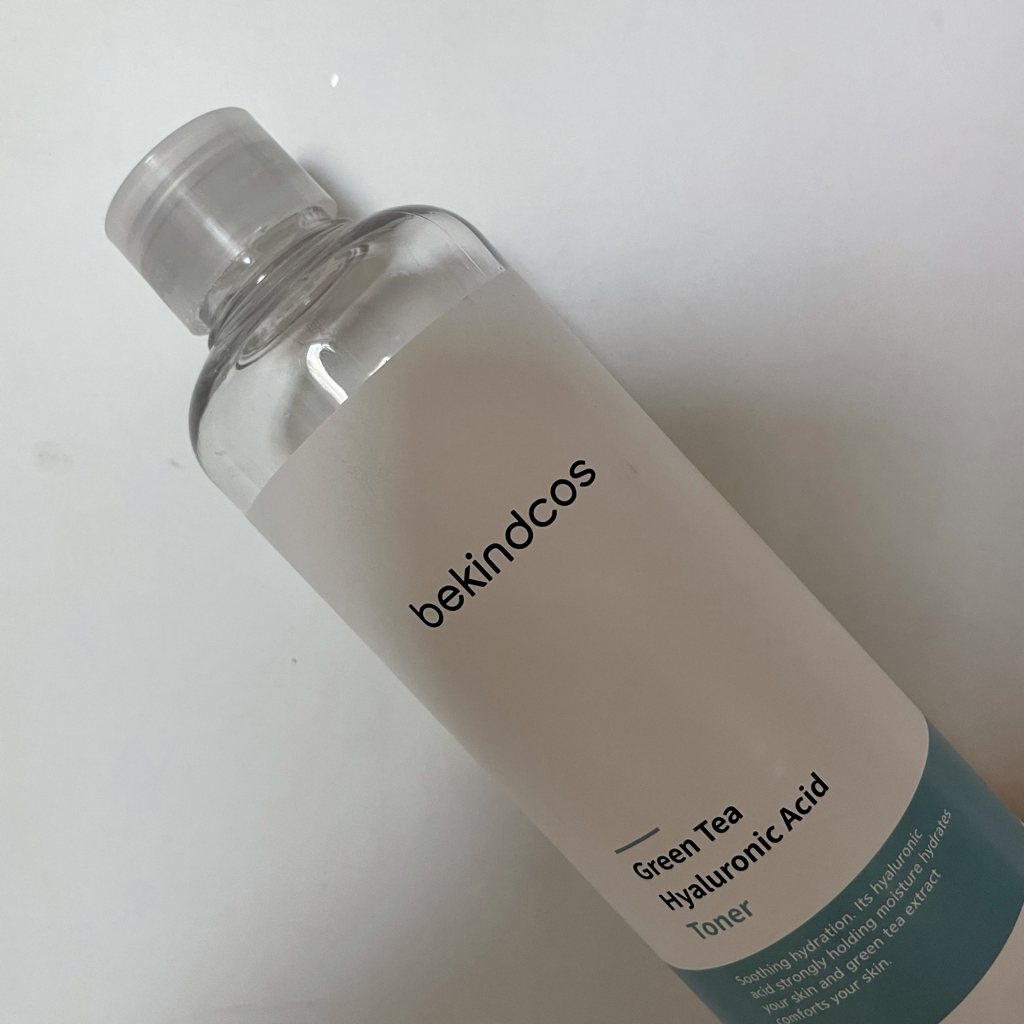bekindcos Green Tea Hyaluronic Acid Toner review image