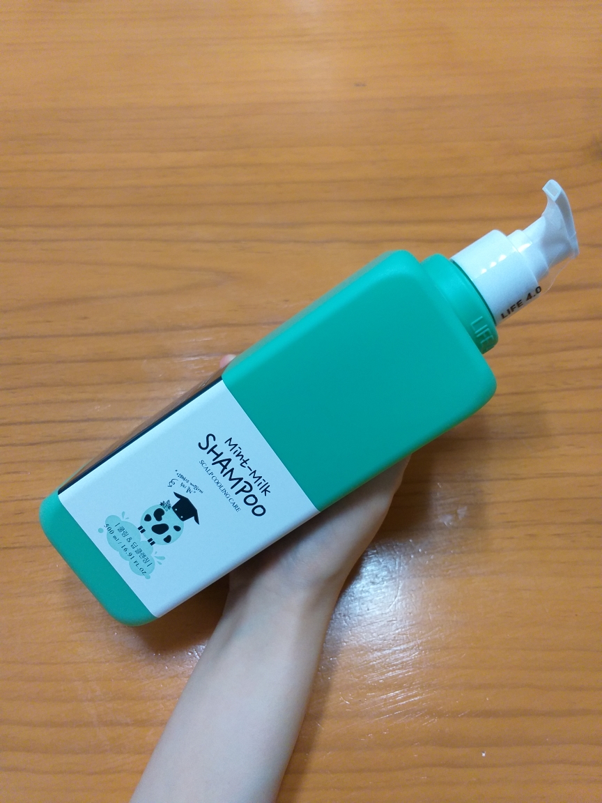 生活4.0 薄荷牛奶洗发水 common.review image
