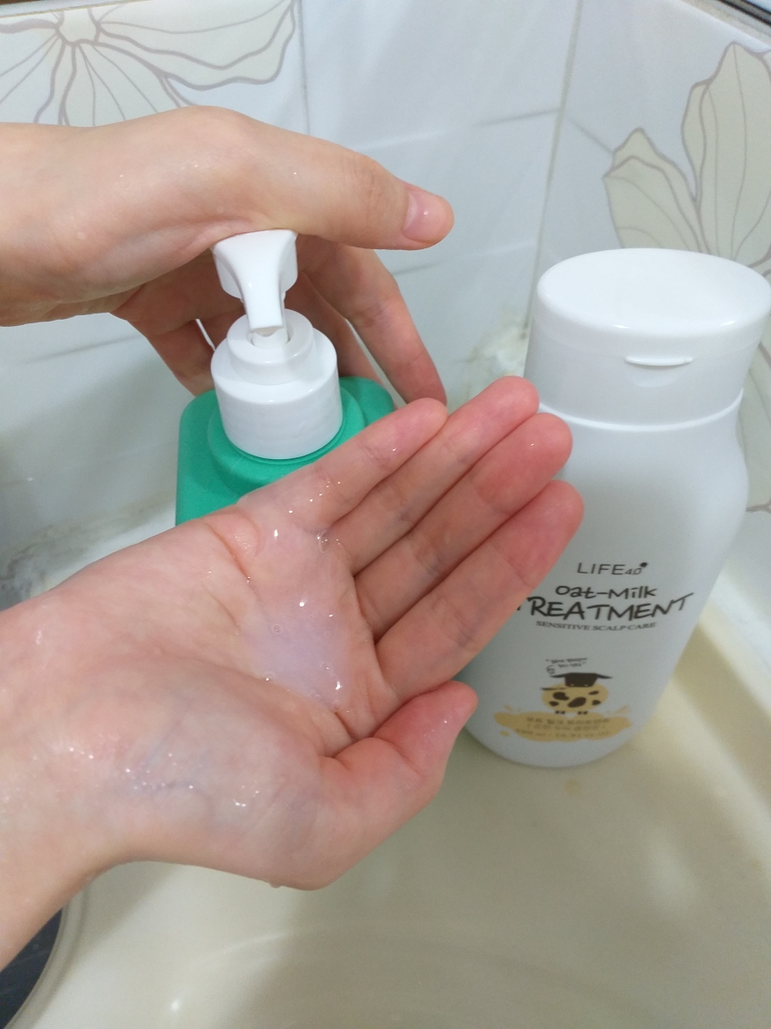 生活4.0 薄荷牛奶洗发水 common.review image