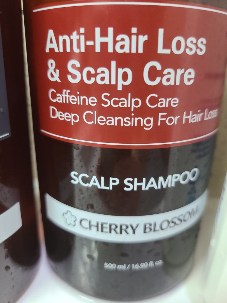 KUNDAL Caffeine hair loss shampoo [Cherry Blossom] review image