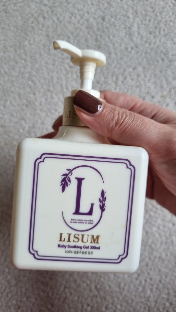 리숨 (LISUM) 센텔라 베이비 수딩젤 review image