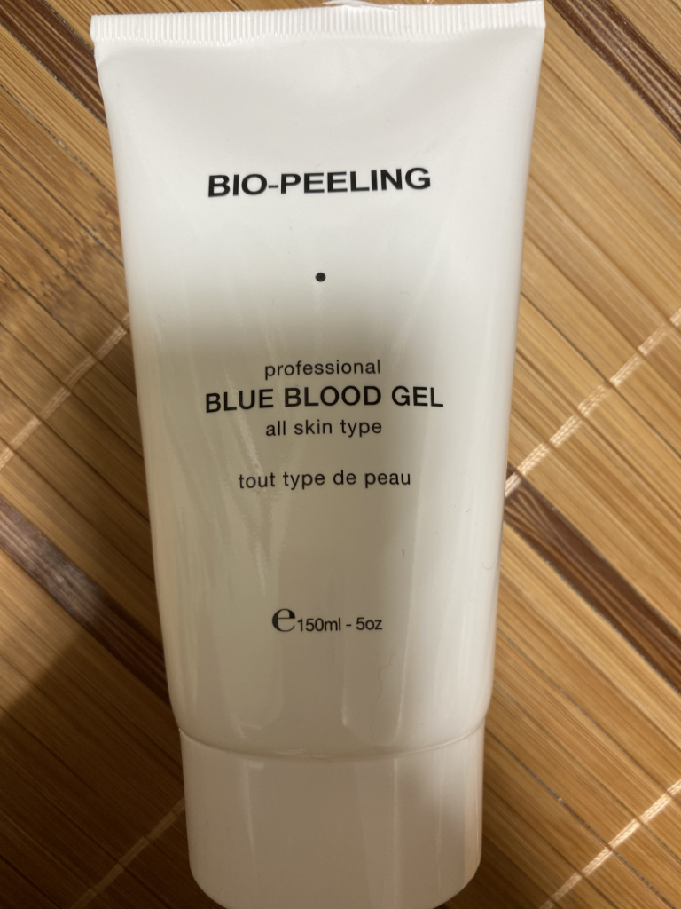 BIO-PEEING 蓝血凝胶 common.review image