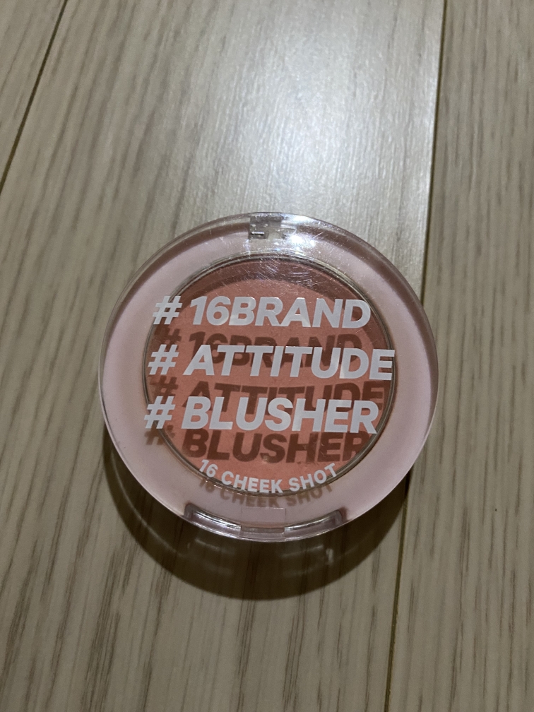 식스틴브랜드 (16brand) 16 치크 샷 [살구샷] review image