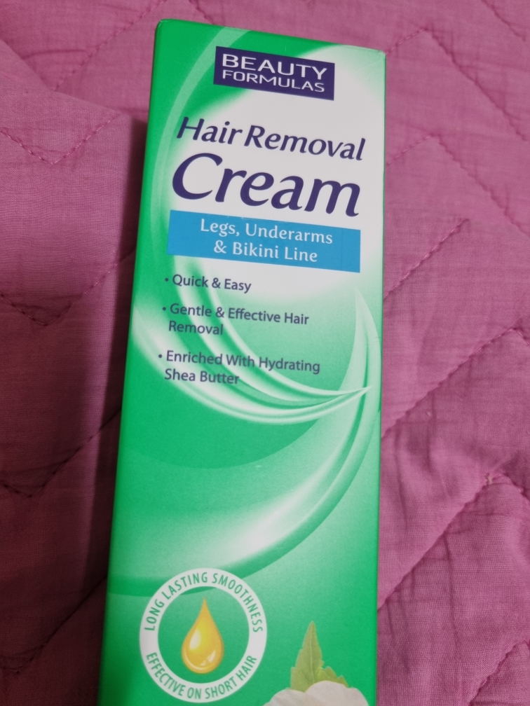 BEAUTYFORMULAS Shea Butter Hair Removal Cream review image
