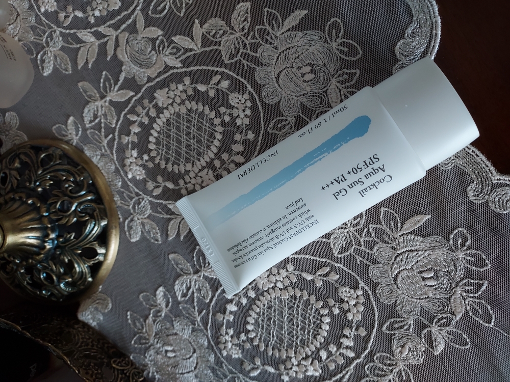 INCELLDERM Cocktail Aqua Sun Gel [SPF50+/PA+++] review image
