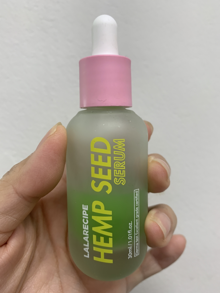 라라레서피 (LALARECIPE) 햄프씨드 세럼 review image