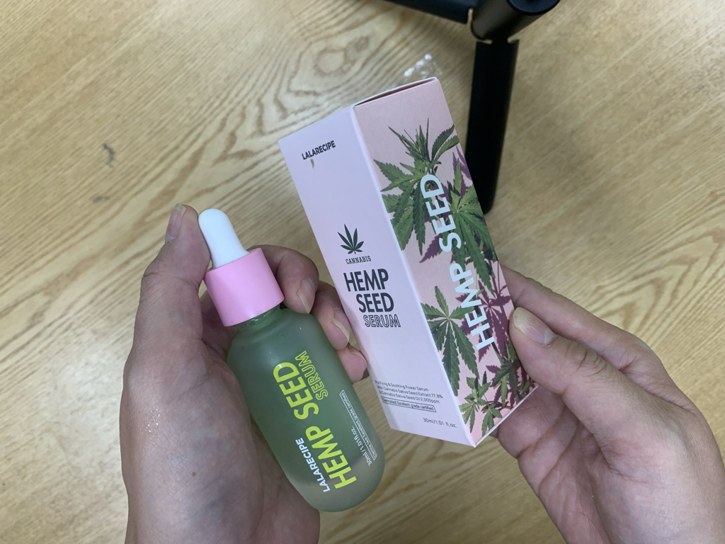 라라레서피 (LALARECIPE) 햄프씨드 세럼 review image