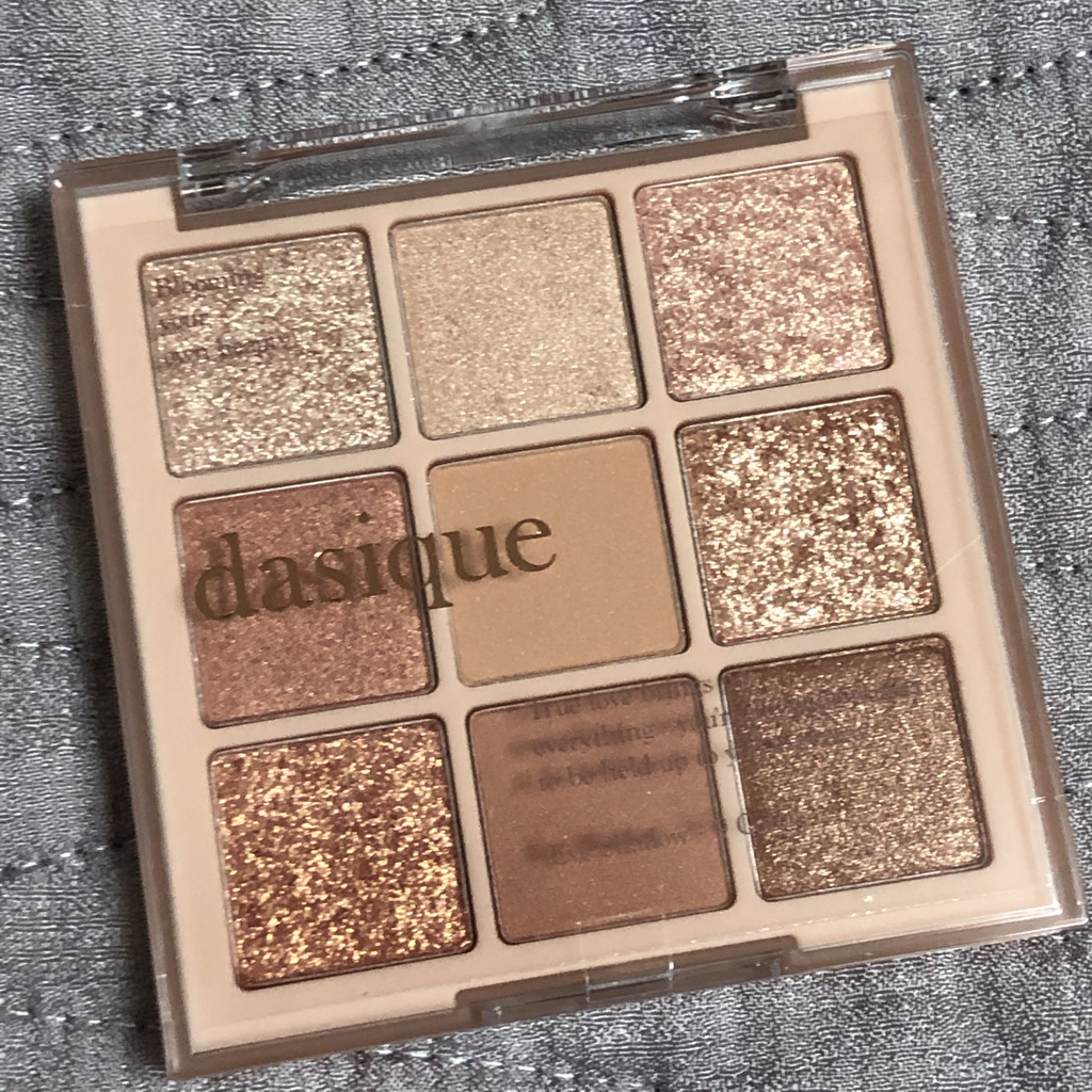 데이지크 (dasique) 섀도우 팔레트 [09 스윗시리얼] review image