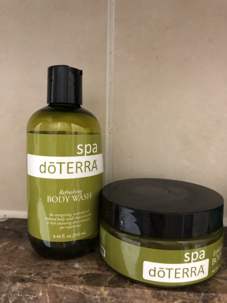 ドテラ (doTERRA) スパリフレッシュボディウォッシュ 口コミ | ファへ