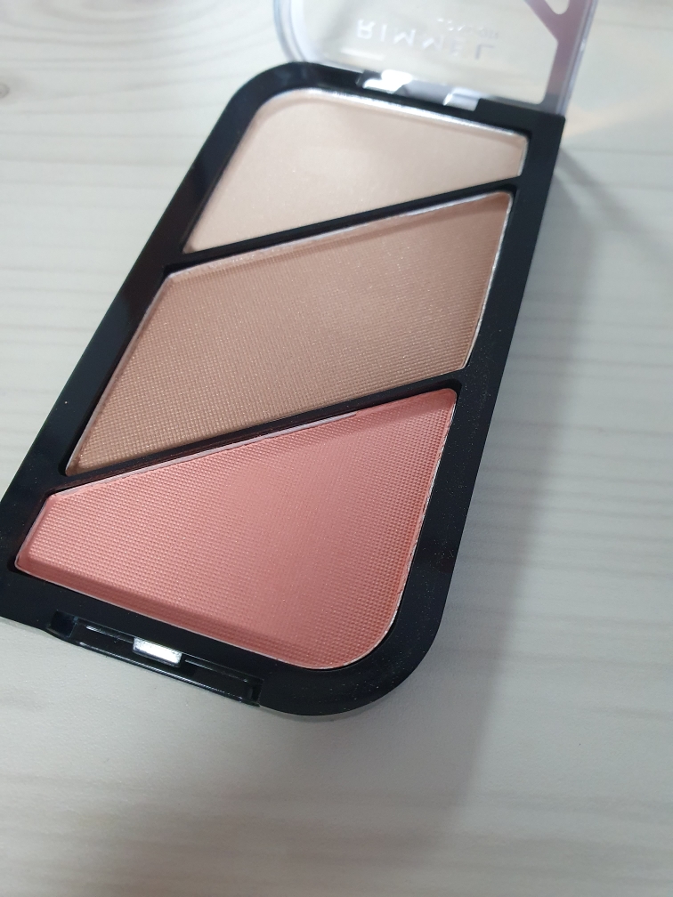 림멜 (RIMMEL) 스컬프팅 팔레트 [002 코랄글로우] review image