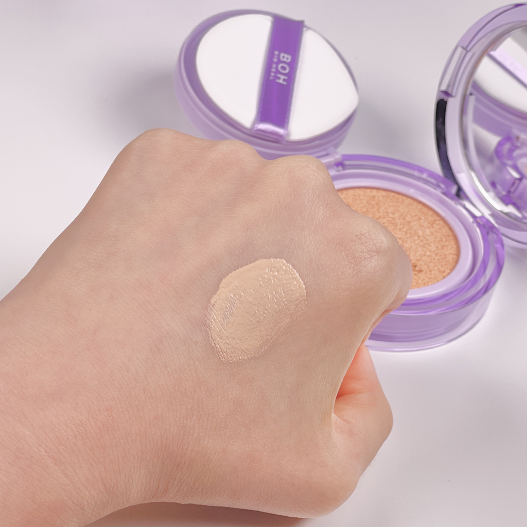 Real user review photo of Probioderm Elasticity Cover Cushion [SPF50+/PA+++] [01 Natural Ivory]