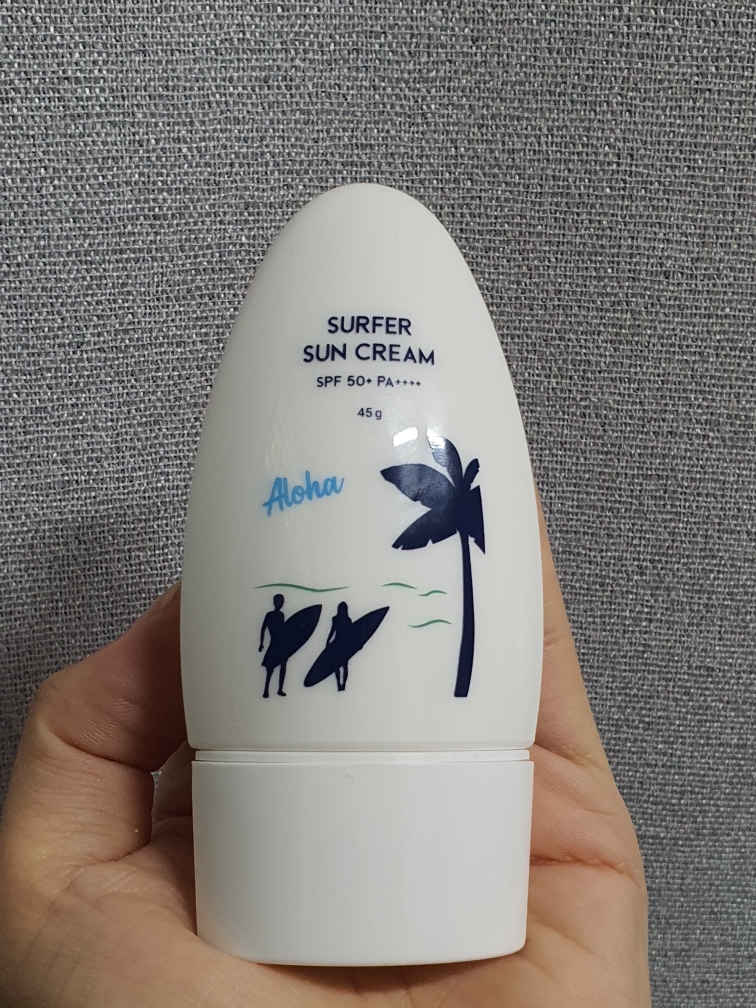 冲浪者防晒霜 阿罗哈日常 [SPF50+/PA++++]的真实用户使用照片