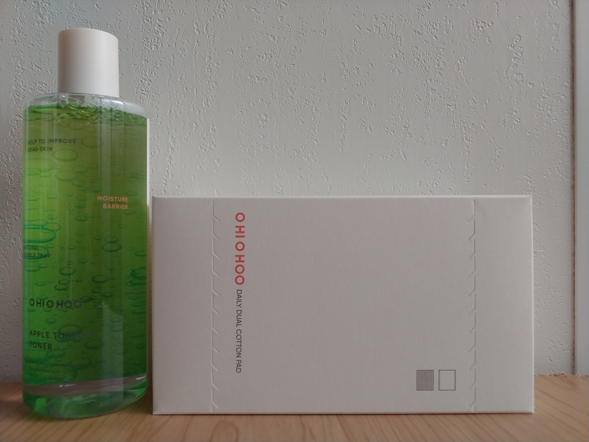 Real user review photo of Apple Toktok Toner