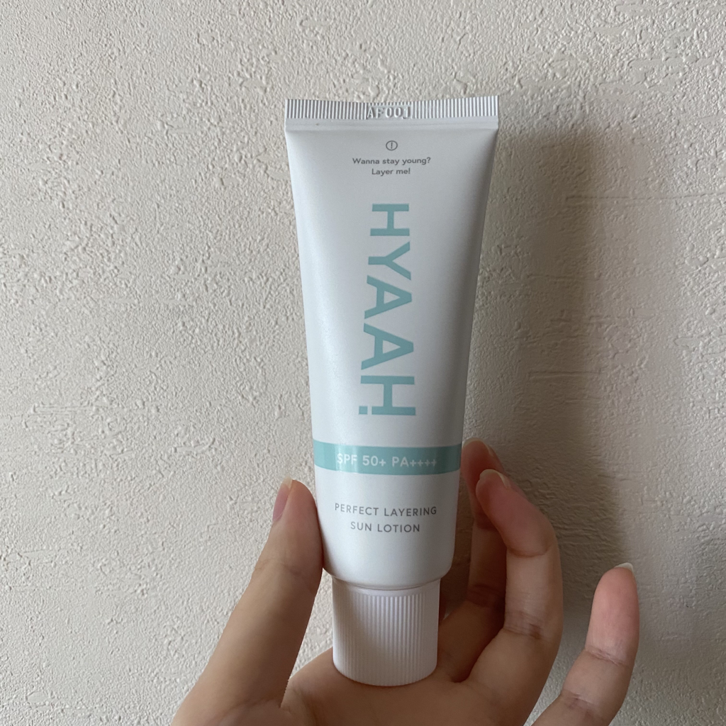 完美分层防晒乳 [SPF50+/PA++++]的真实用户使用照片