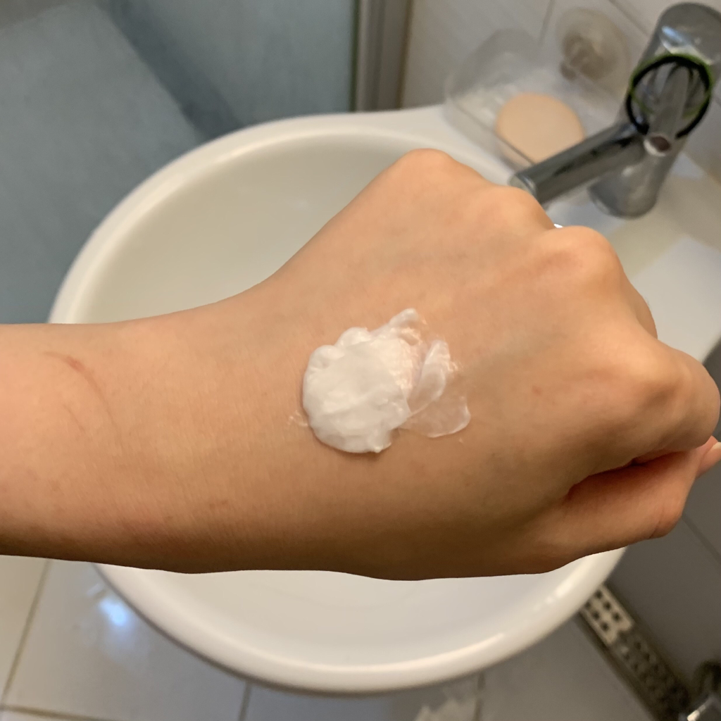 海芙蓝莓洁面泡沫的真实用户使用照片