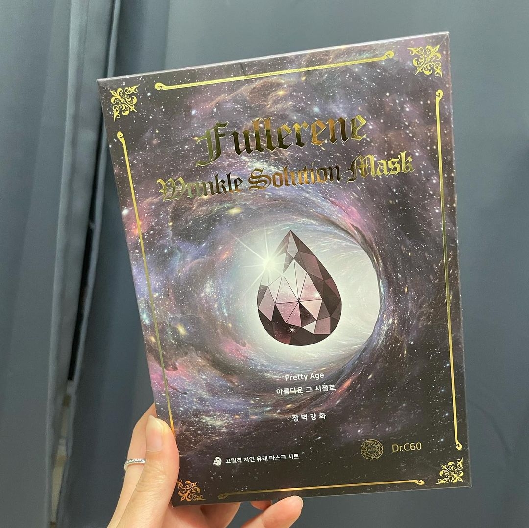닥터씨육공 (Dr.C60) 풀러린 링클솔루션 마스크 review image